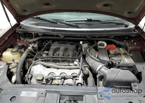 2010 Ford Flex Se from USA, damaged, VIN 2FMGK5BC3ABA47029